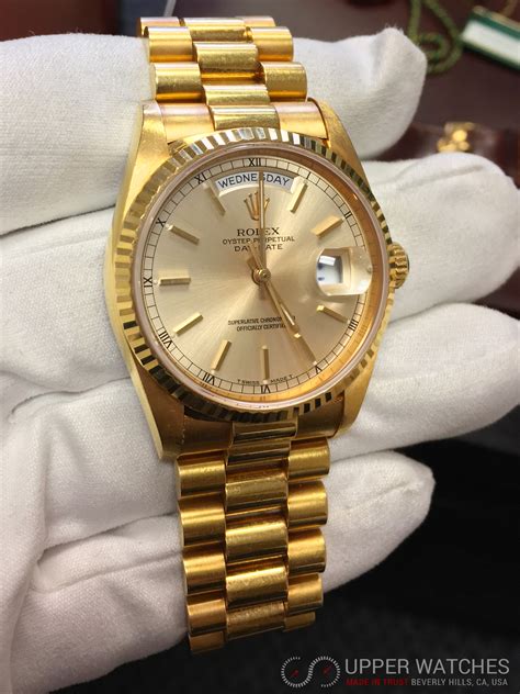 18238 rolex day date|Rolex 18238 price.